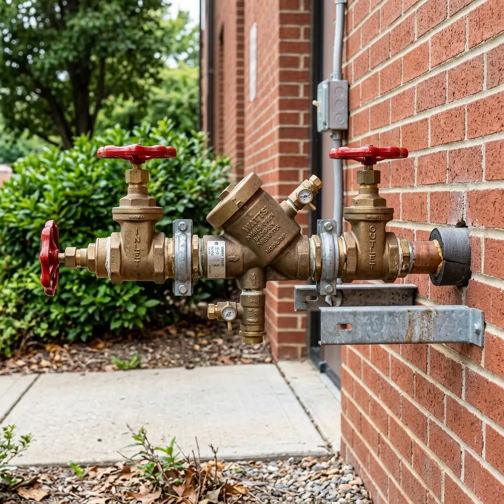 Backflow Prevention Plumber in Valparaiso, FL